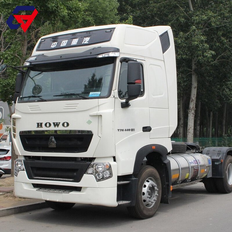 Howo T7H 4x2 440HP Euro 5 Tête de tracteur