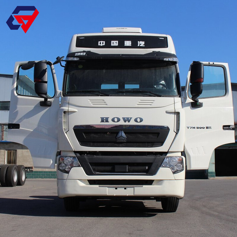 Howo T7H 4x2 500HP Tracteur Routier