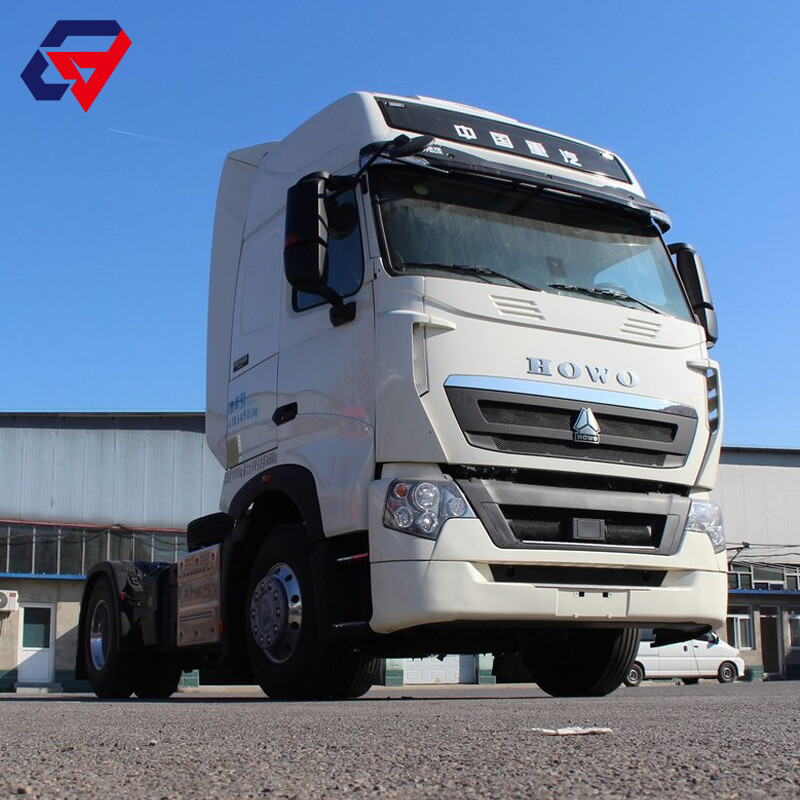 Howo T7H 4x2 500HP Tracteur Routier