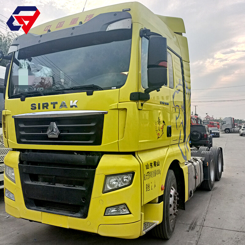 Sinotruk C7H Camion Lourd 540HP 6x4 Tracteur Automatique