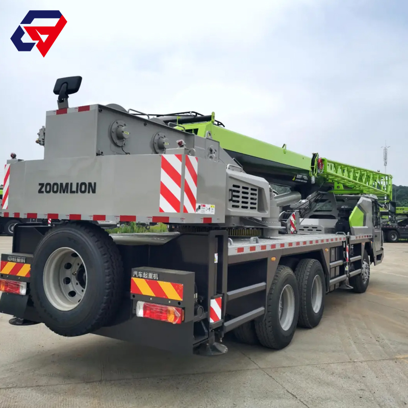 Zoomlion 25 Ton ZTC250A Grue sur camion lourd