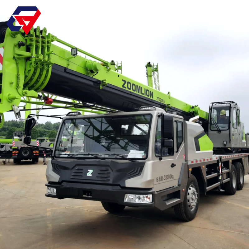 Zoomlion 25 Ton ZTC250A Grue sur camion lourd