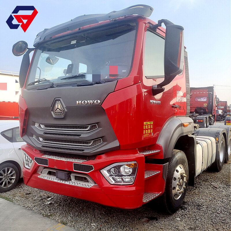 Howo N7W Camion Lourd 460HP 6x4 Tracteur