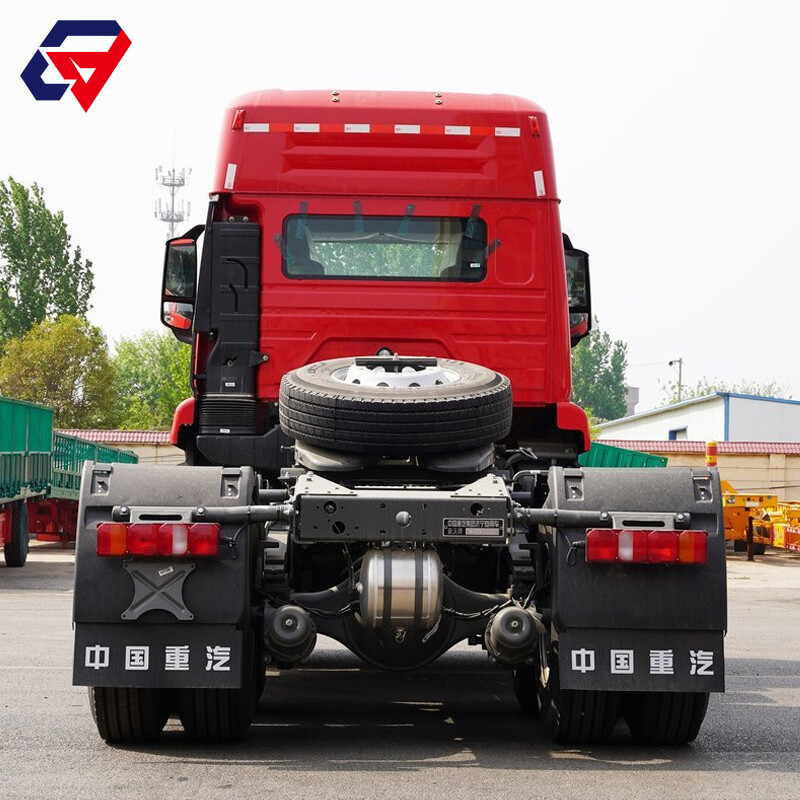 Howo N7W Camion Lourd 460HP 6x4 Tracteur