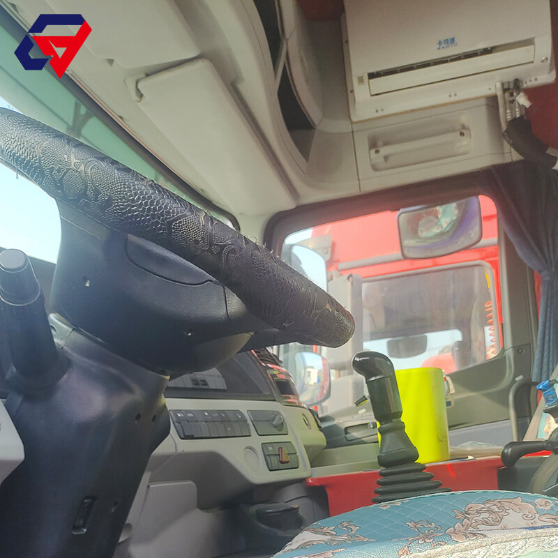 Foton Auman Gtl Mover Camions de remorquage 6x4 430HP Tracteur de semi-remorque