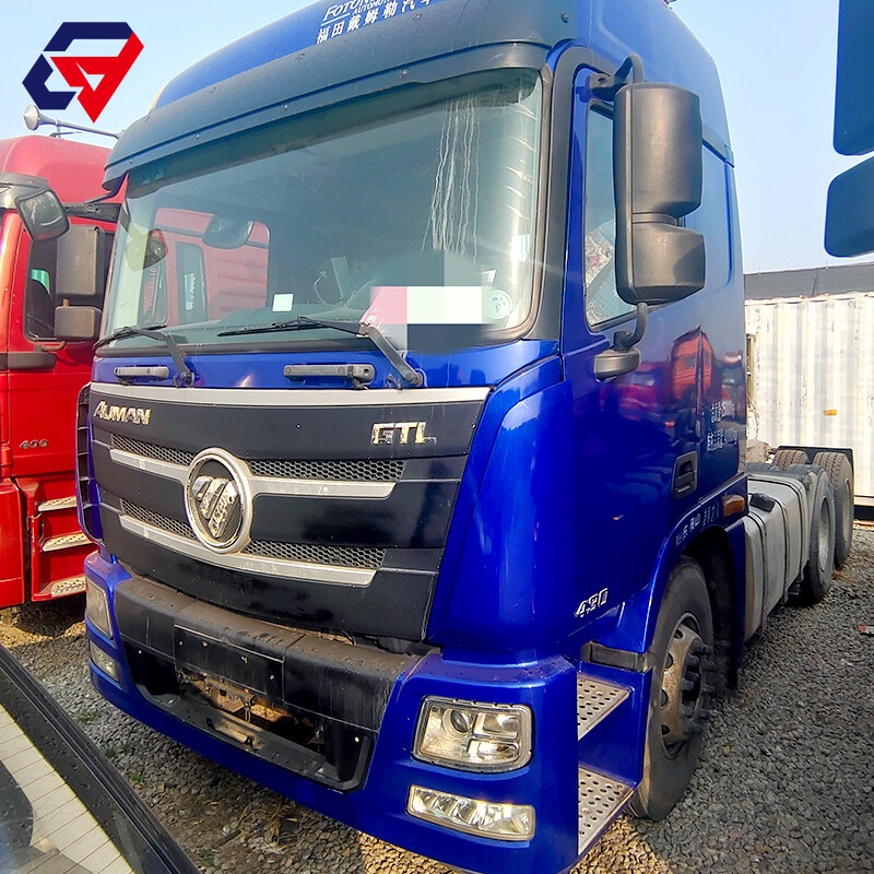 Foton Auman Gtl Mover Camions de remorquage 6x4 430HP Tracteur de semi-remorque