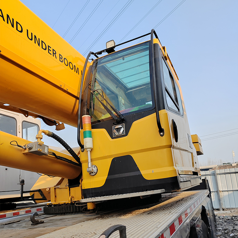 XCMG QY50K Grue sur camion de 50 tonnes