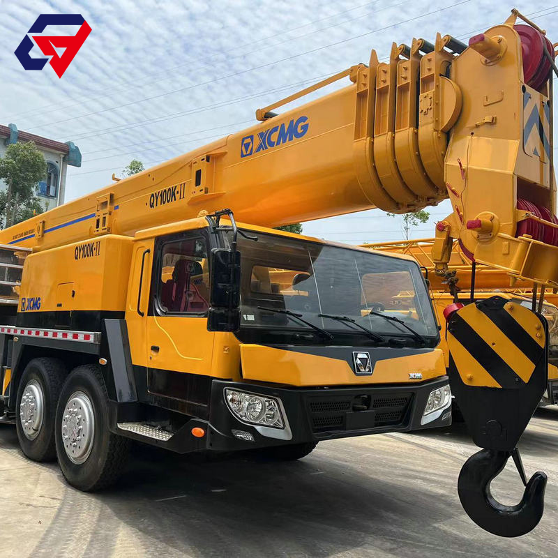 Grue sur camion XCMG QY100K/XCT100 100 tonnes
