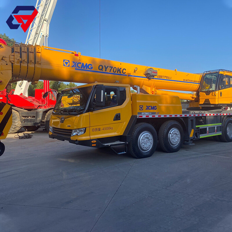 Grue sur camion XCMG QY70K de 70 tonnes