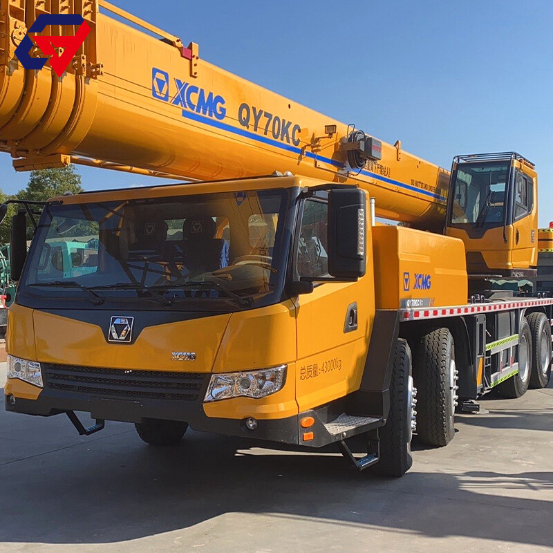 Grue sur camion XCMG QY70K de 70 tonnes