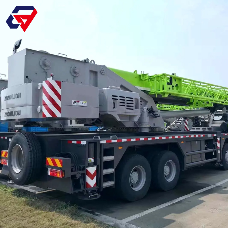 Grue sur camion lourd Zoomlion 50 tonnes ZTC550V