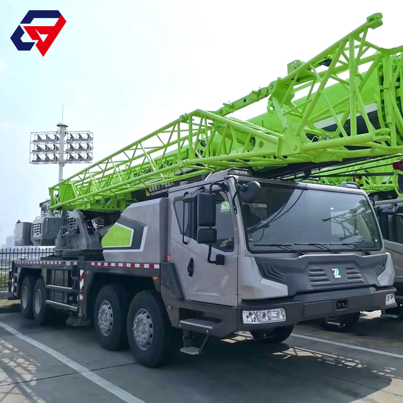 Grue sur camion lourd Zoomlion 50 tonnes ZTC550V