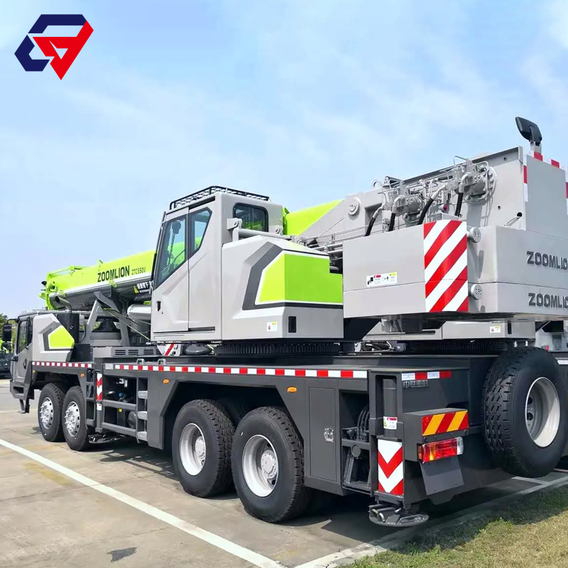 Grue sur camion lourd Zoomlion 50 tonnes ZTC550V