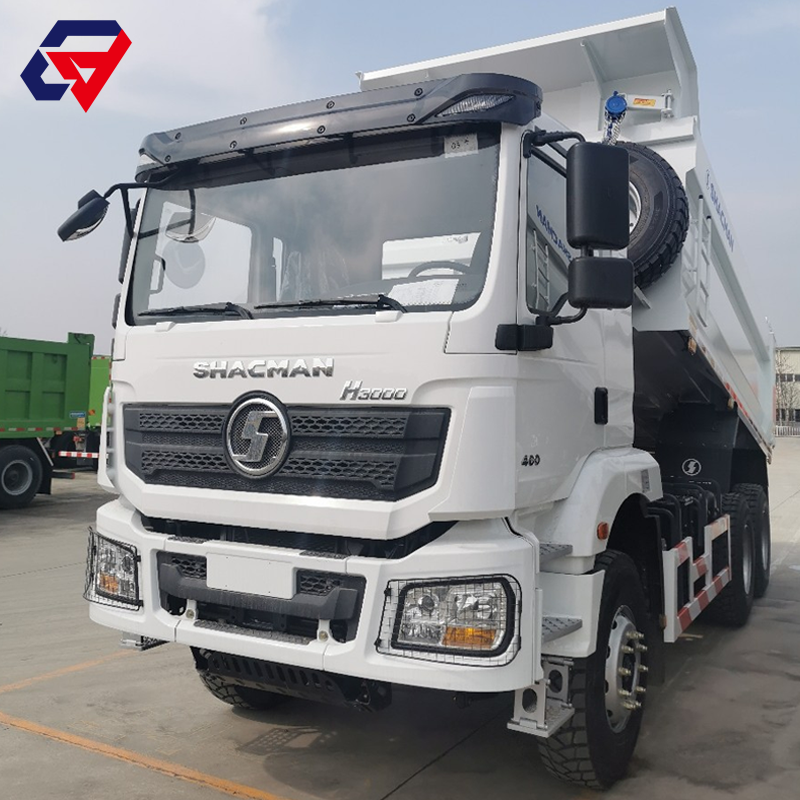 Shacman H3000 380HP 6x4 10 roues 30 tonnes charge utile 20 mètres cubes camion à benne