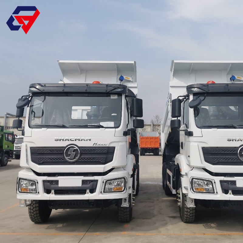 Shacman H3000 380HP 6x4 10 roues 30 tonnes charge utile 20 mètres cubes camion à benne