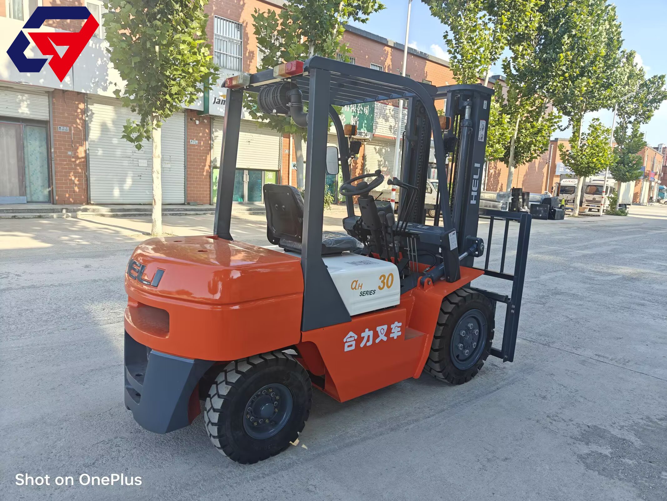 3 Ton 3,5 Ton Chariot Élévateur Électrique