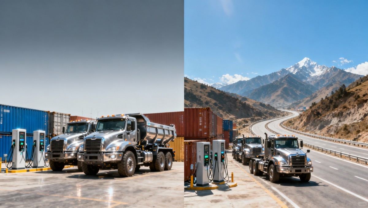 Nepal Keeps Zero Tariff on New-Energy Heavy Trucks Nepal Keeps Zero Tariff on New-Energy Heavy Trucks