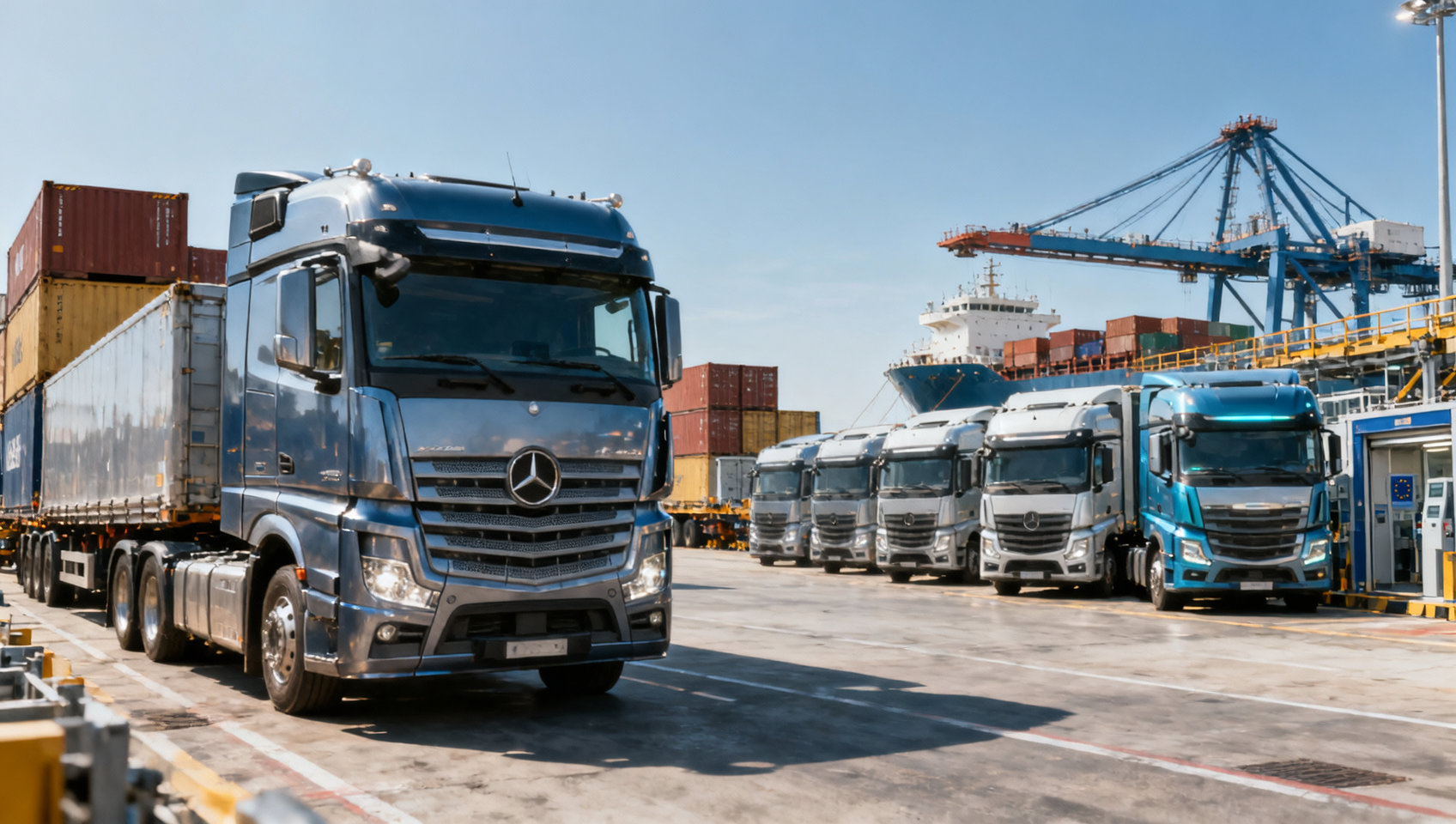 Foton exporte 6,100+ camions lourds, en hausse d'environ 70%
