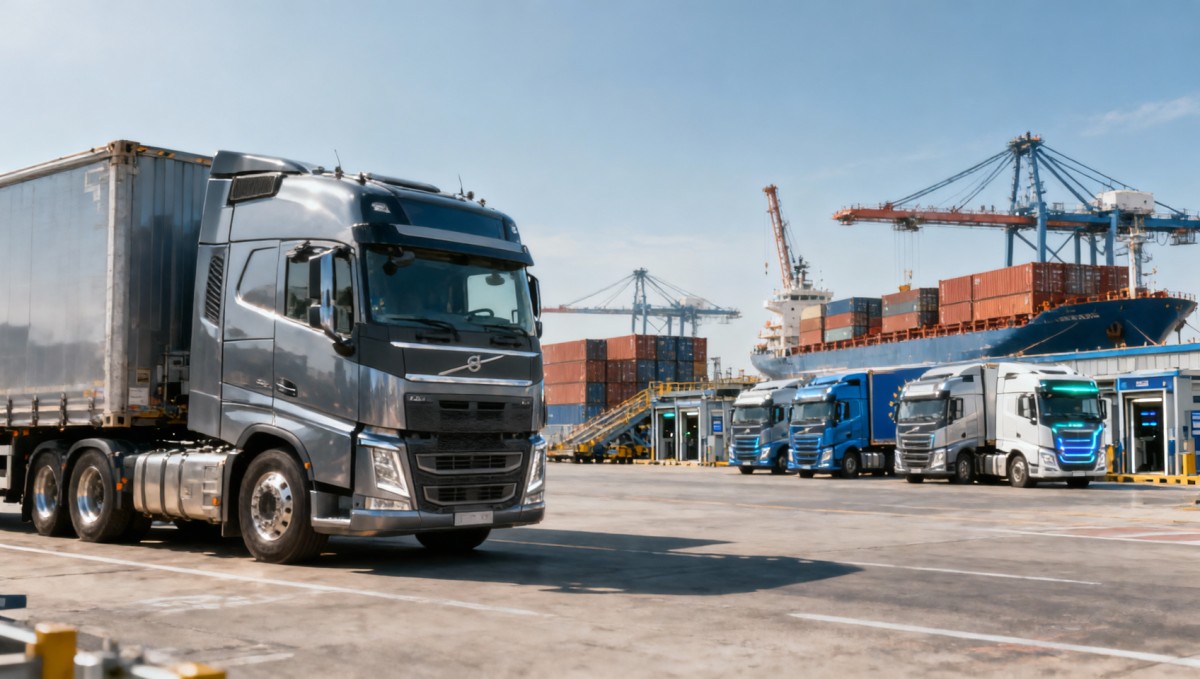 Foton exports 6,100+ heavy trucks, up about 70%