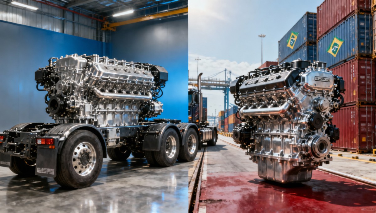 Brazil Opens AD Probe on Chinese Heavy Diesel Engines Brazil Opens AD Probe on Chinese Heavy Diesel Engines