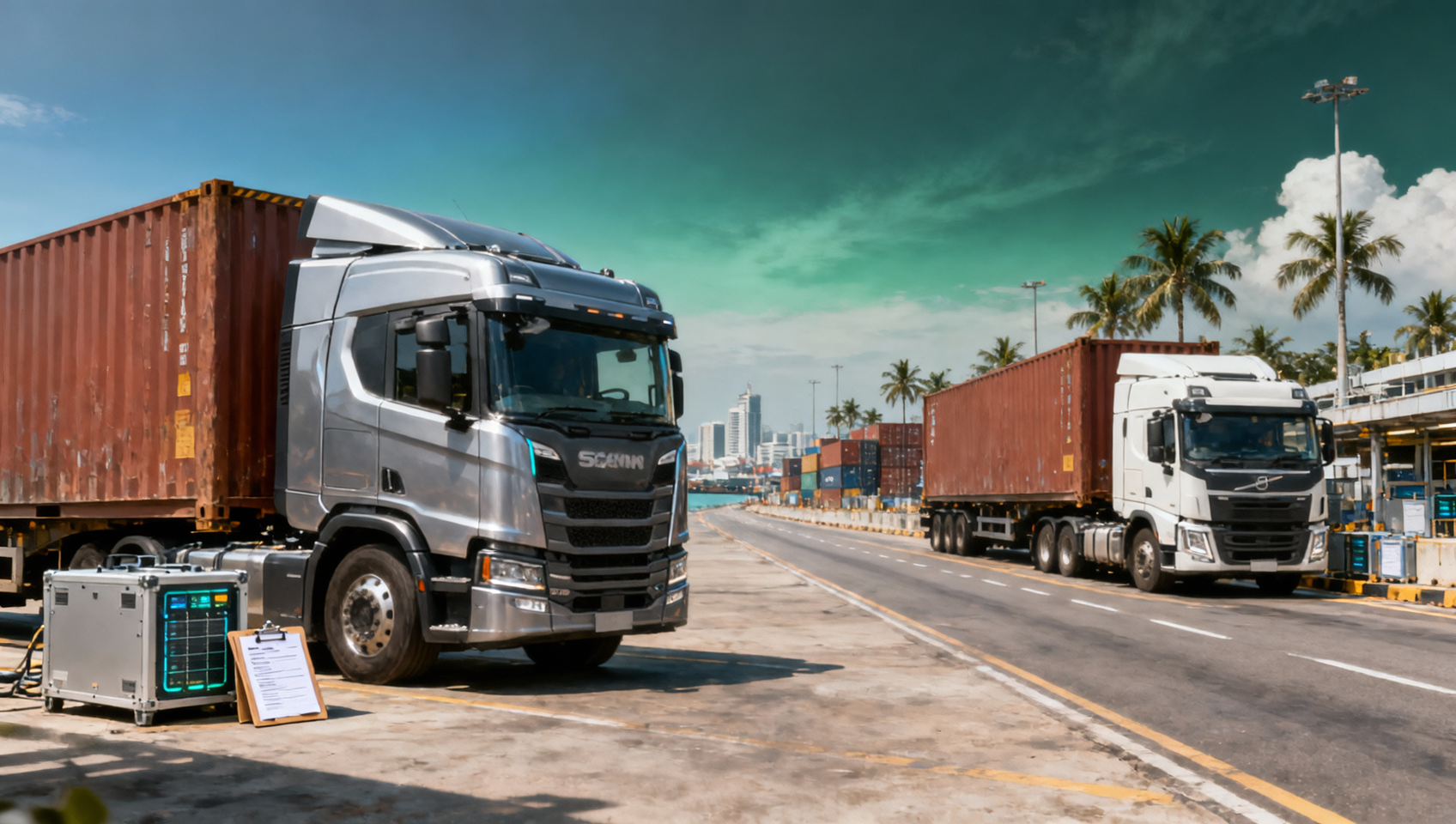 La Malaisie met fin à l'allègement des importations de VE, augmentant les coûts des camions électriques