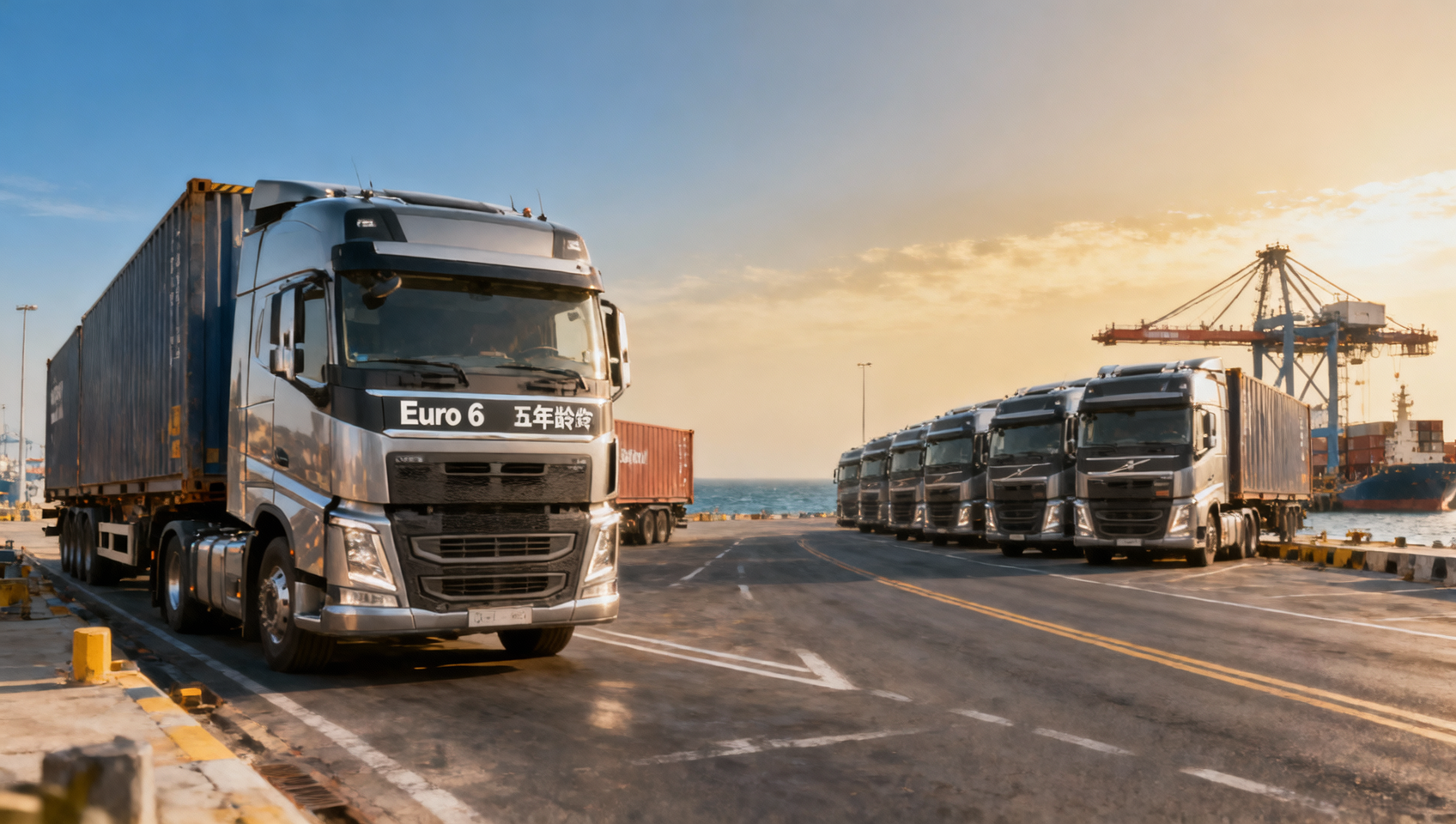 La Libye renforce les règles d'importation des camions avec Euro 6 et une limite d'âge La Libye renforce les règles d'importation des camions avec Euro 6 et une limite d'âge
