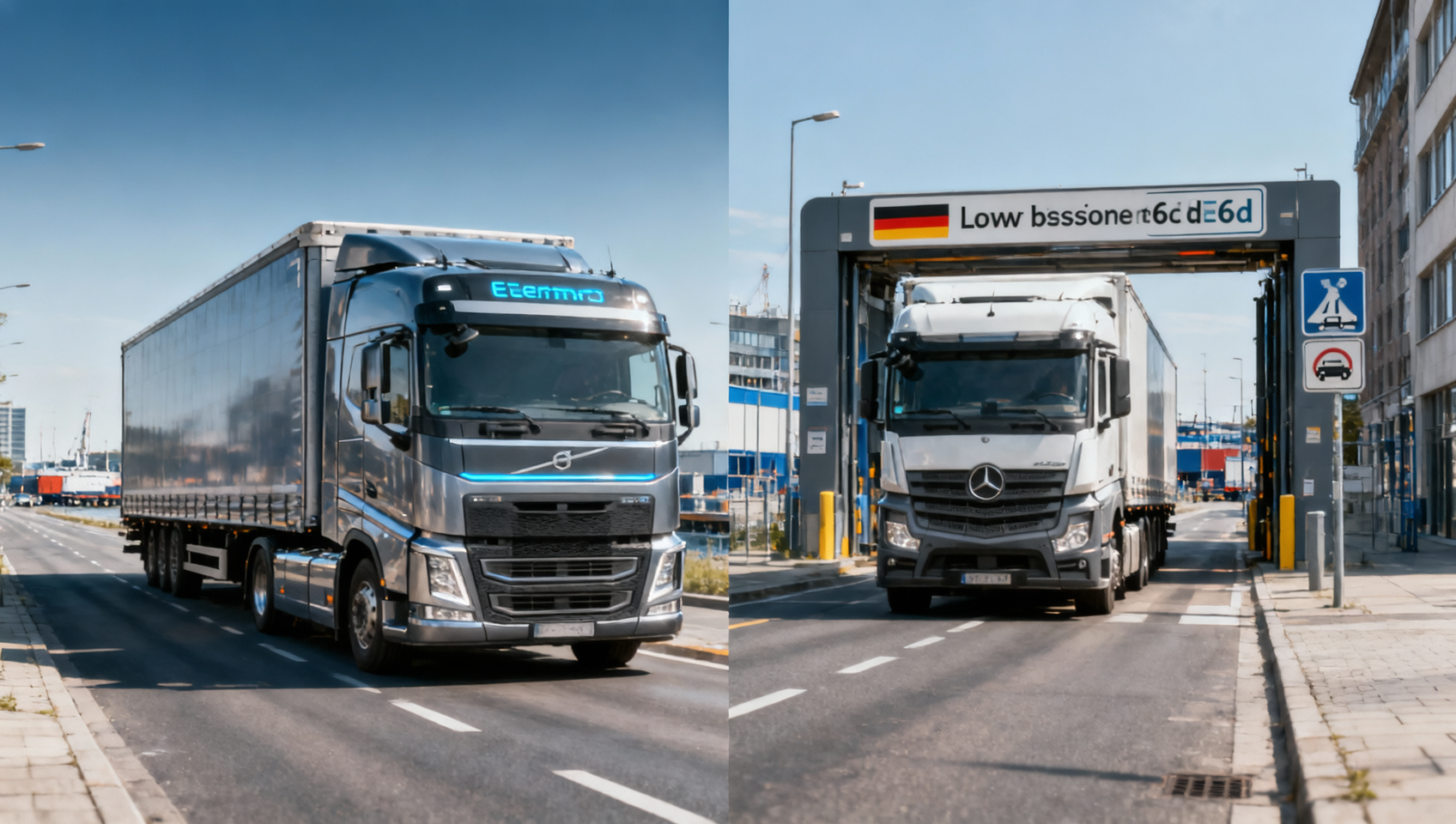 L’Allemagne renforce les règles des ZFE, poussant l’achat de camions électriques L’Allemagne renforce les règles des ZFE, poussant l’achat de camions électriques