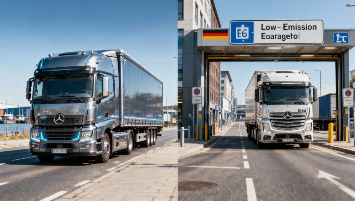 Germany Tightens LEZ Rules, Pushing Electric Truck Procurement Germany Tightens LEZ Rules, Pushing Electric Truck Procurement