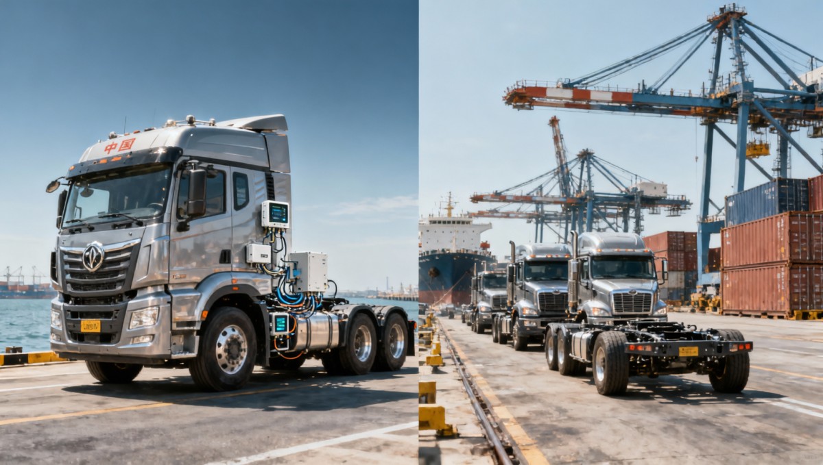 US Adds 3 EPA Rules for Chinese Heavy Truck Imports US Adds 3 EPA Rules for Chinese Heavy Truck Imports