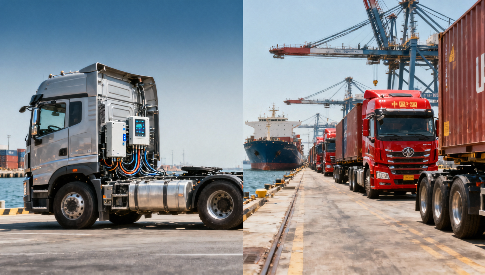 Les États-Unis ajoutent 3 règles de l’EPA pour les importations de poids lourds chinois Les États-Unis ajoutent 3 règles de l’EPA pour les importations de poids lourds chinois