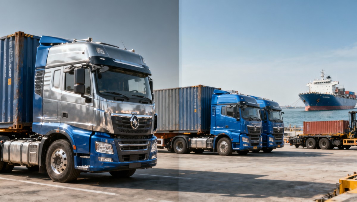 China Heavy Truck Exports Rise 36% as Foton Hits 15,700 in February China Heavy Truck Exports Rise 36% as Foton Hits 15,700 in February