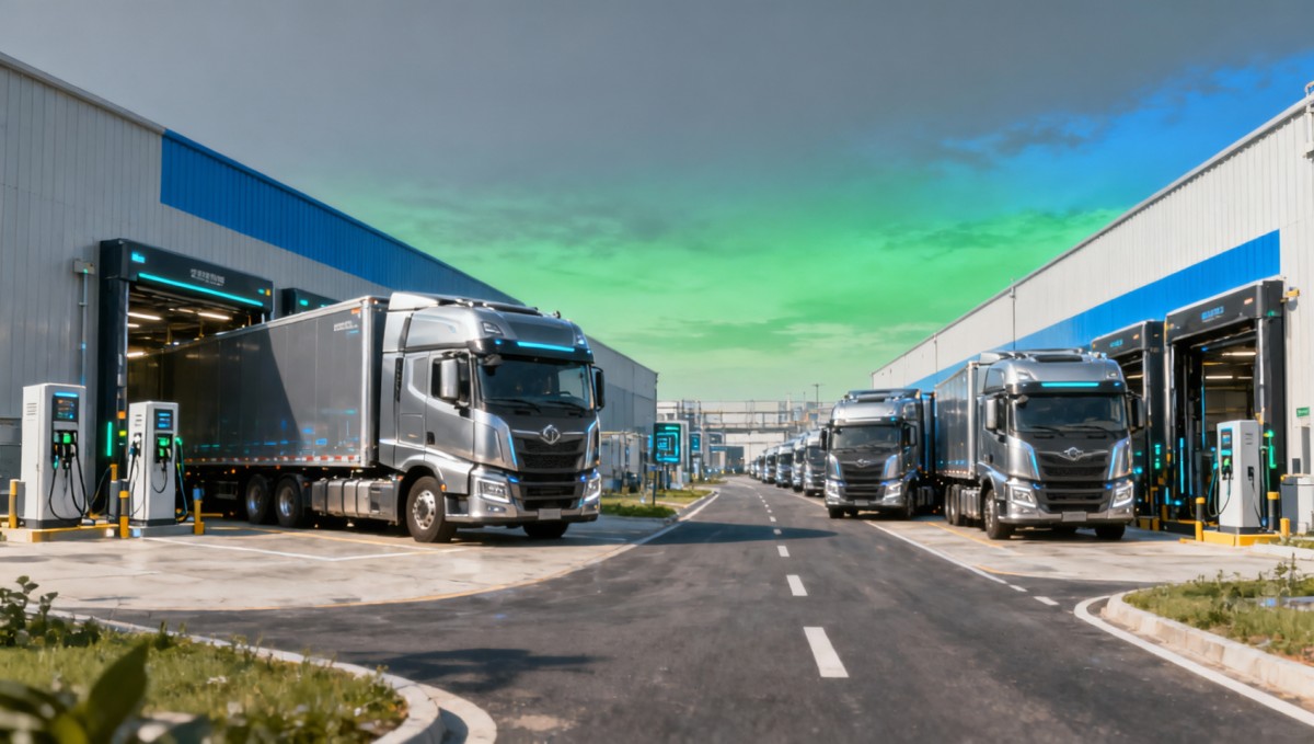 China Heavy Truck Plan Sets 2030 EV Target China Heavy Truck Plan Sets 2030 EV Target