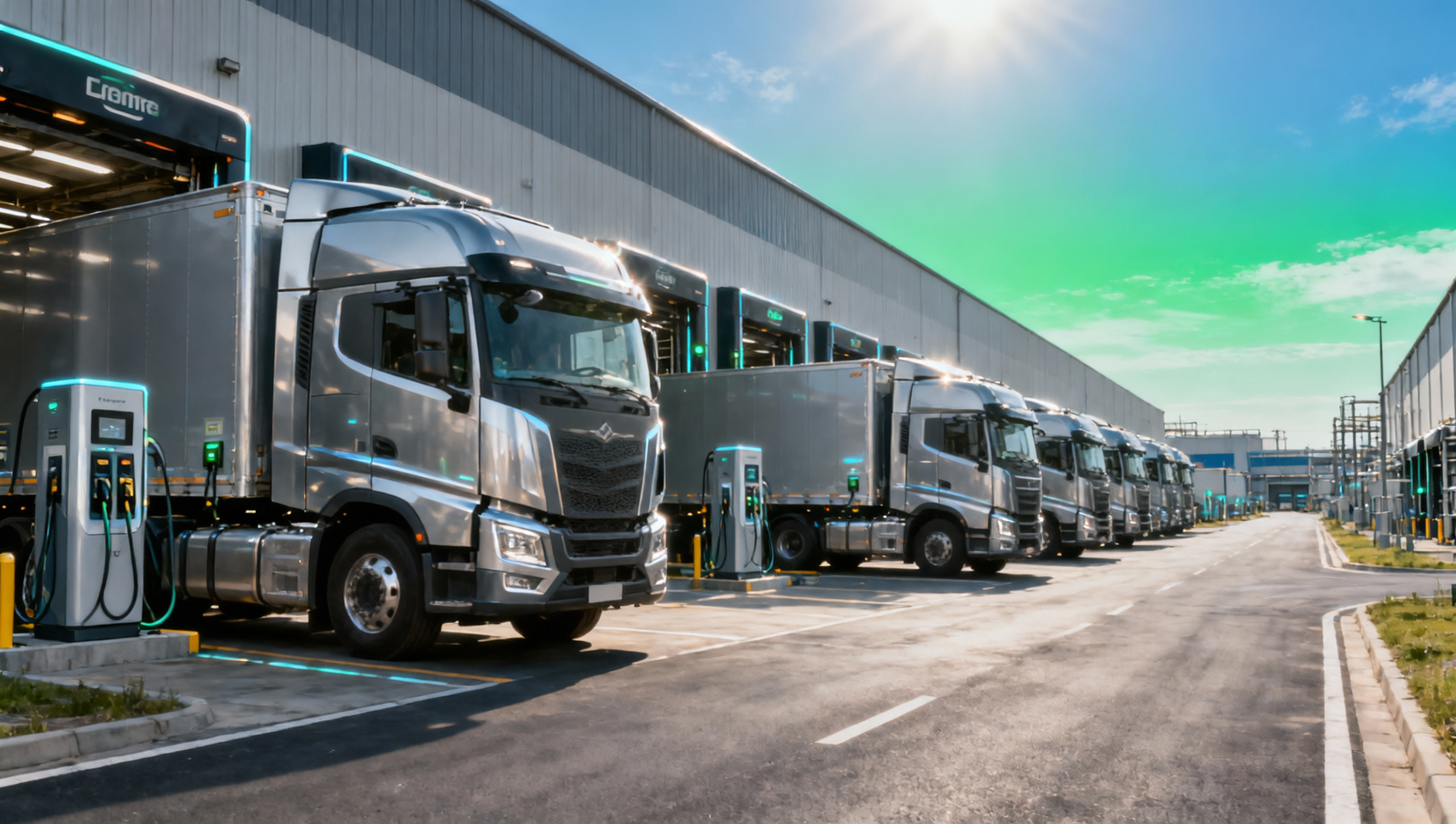 Le plan chinois pour les poids lourds fixe un objectif de véhicules électriques à l'horizon 2030 Le plan chinois pour les poids lourds fixe un objectif de véhicules électriques à l'horizon 2030