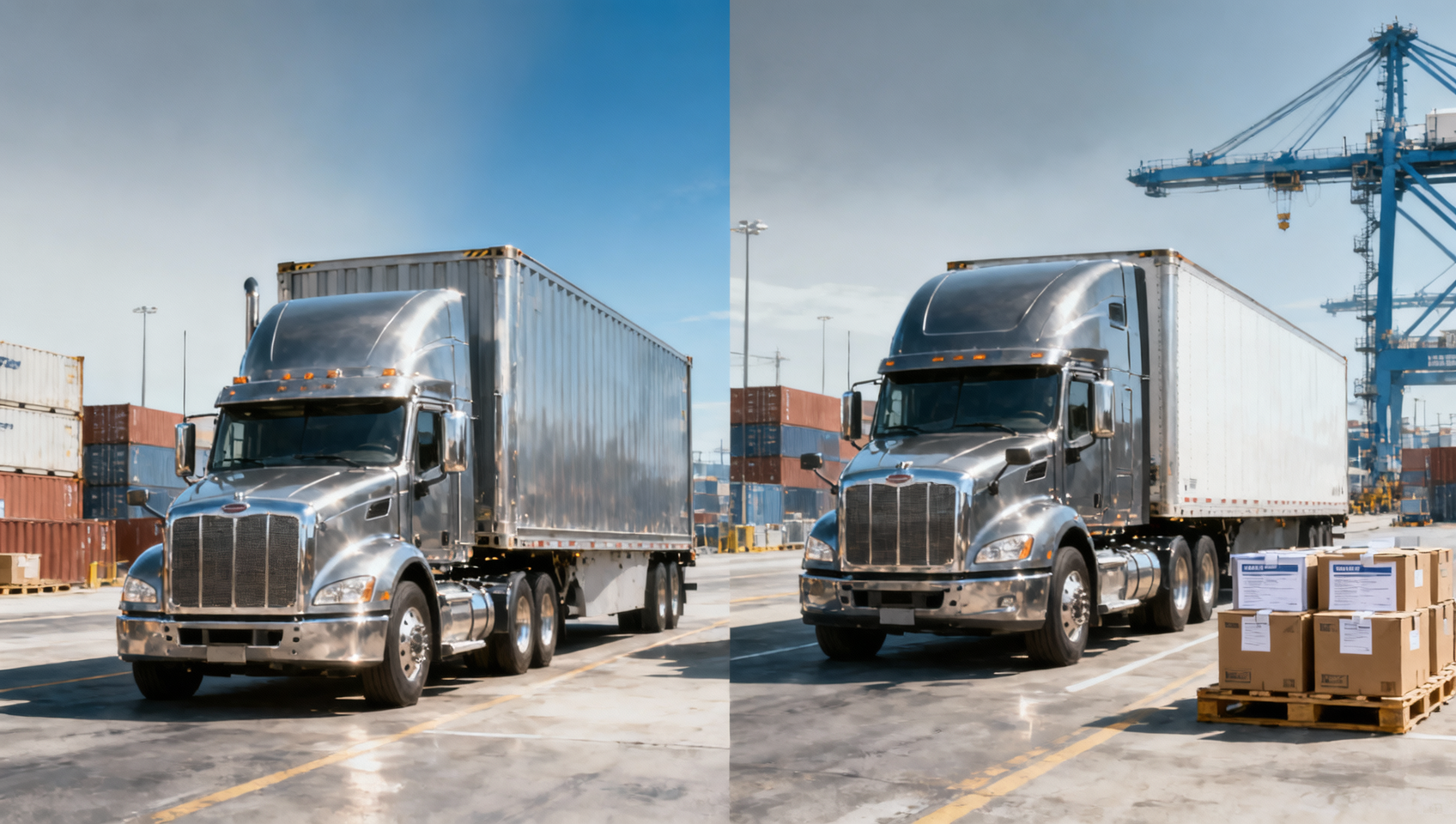 Le Canada finalise les droits sur les caisses de camions chinois Le Canada finalise les droits sur les caisses de camions chinois