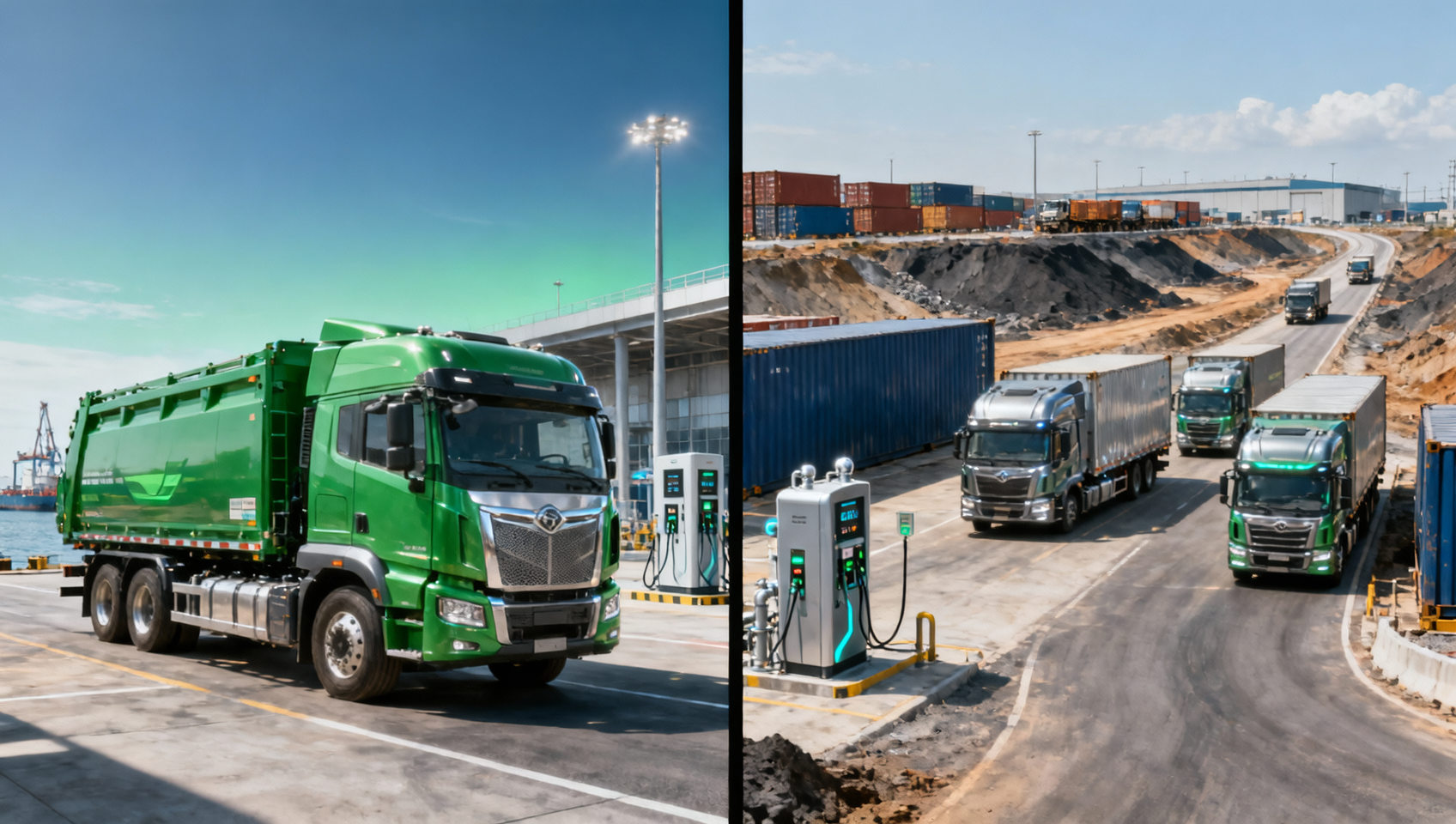 La Chine lance un nouveau plan d'utilisation des camions lourds à énergie nouvelle La Chine lance un nouveau plan d'utilisation des camions lourds à énergie nouvelle