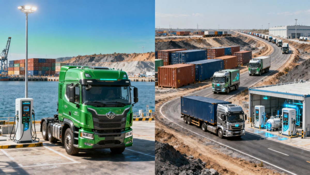 China Rolls Out New Energy Heavy Truck Use Plan China Rolls Out New Energy Heavy Truck Use Plan