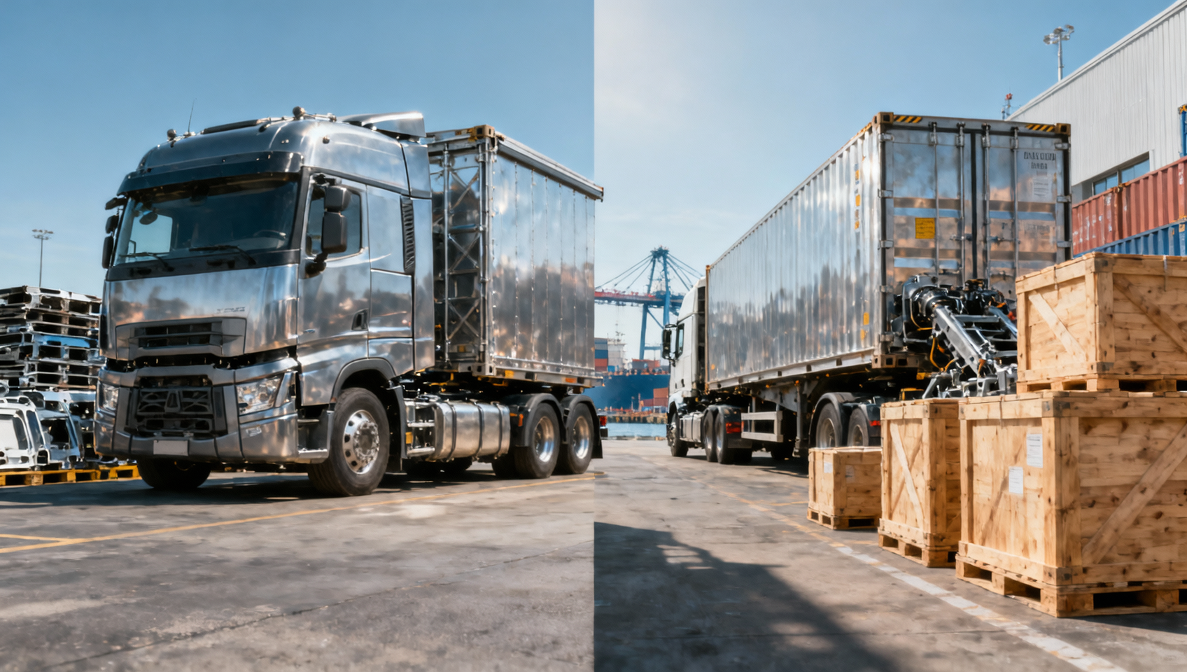 Le Canada finalise les droits sur les caisses de camions chinois