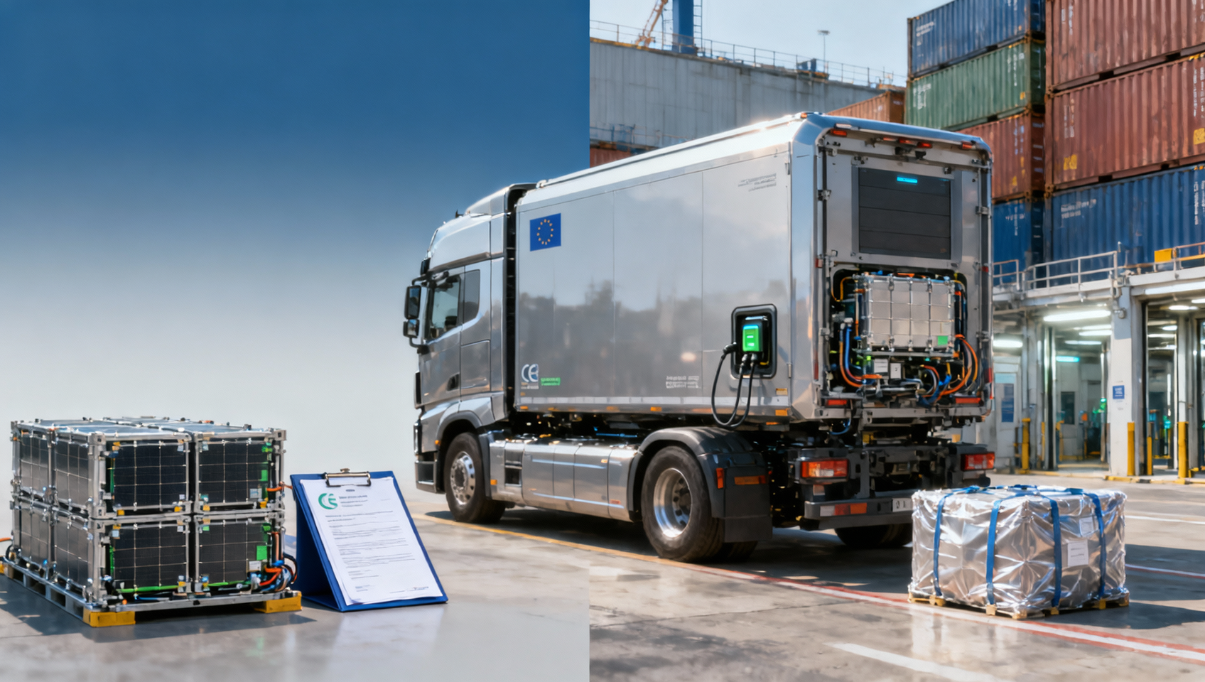 L’UE renforce les conditions d’entrée pour les poids lourds à nouvelle énergie