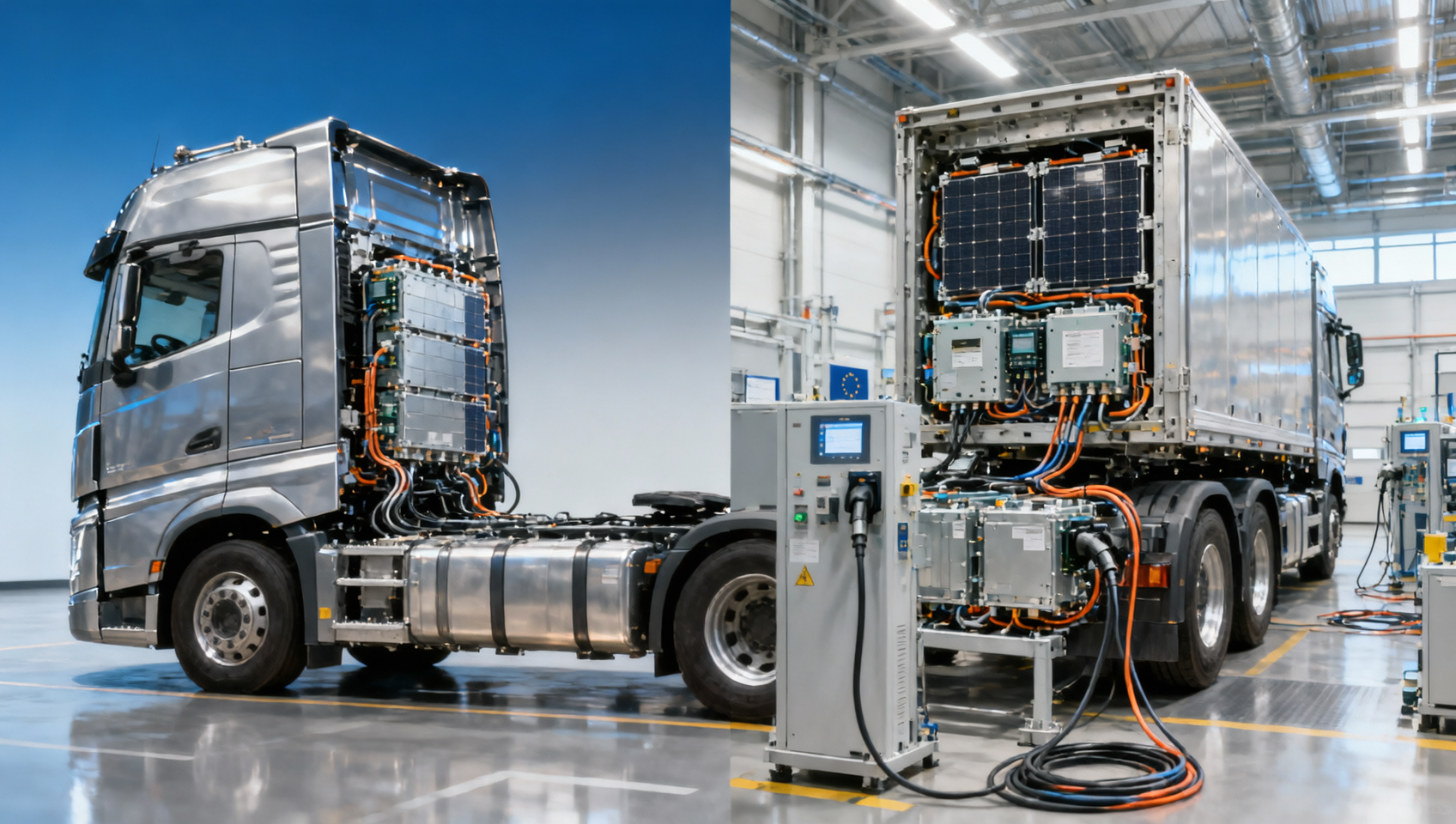 L'UE établit de nouvelles règles de certification des batteries pour les poids lourds