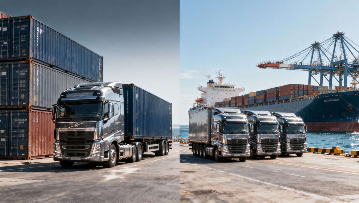 Red Sea Disruption Lifts Truck Shipping Costs 42%