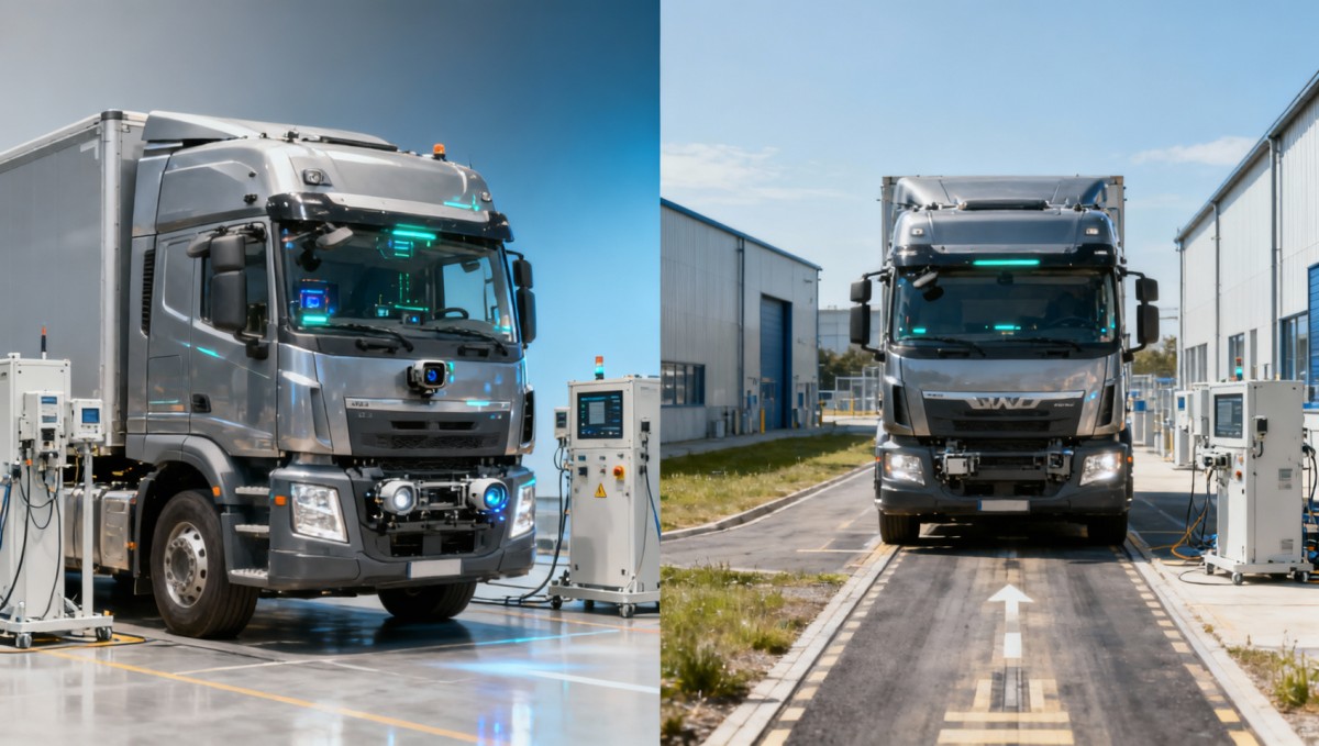 Entrée en vigueur de la réglementation WVTA de l'UE relative à l'homologation des systèmes ADAS pour camions