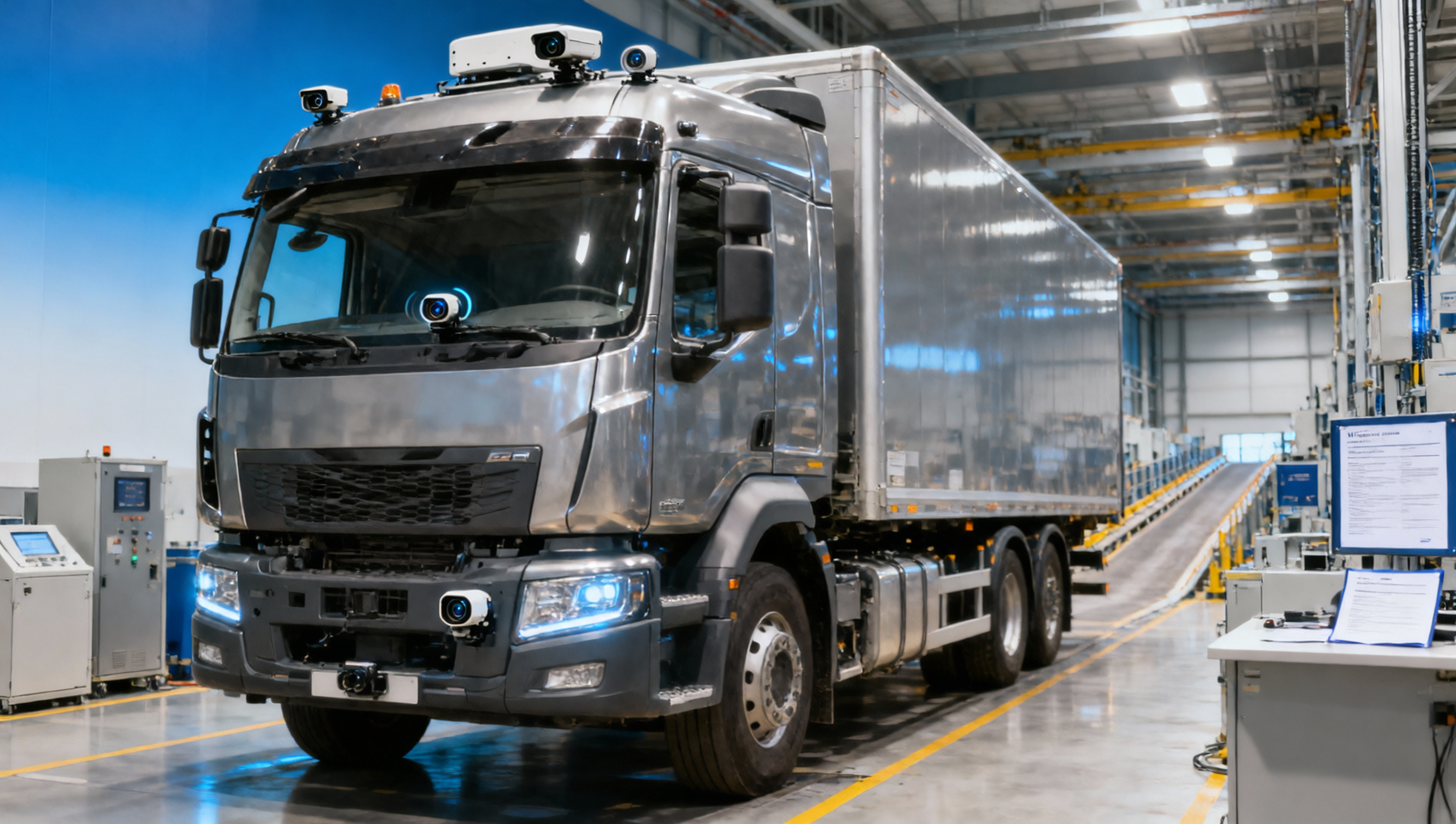 Le règlement EU WVTA entre en vigueur pour les ADAS de camions le 1er juillet