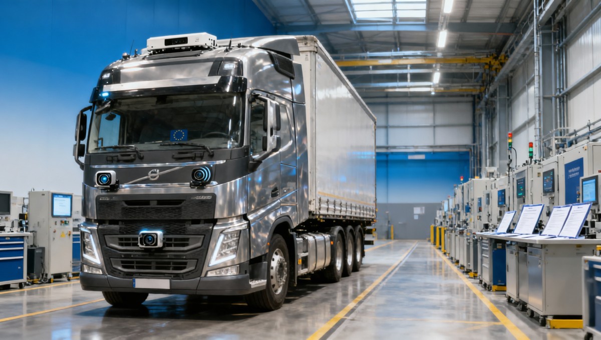 Le règlement EU WVTA entre en vigueur pour les ADAS de camions le 1er juillet