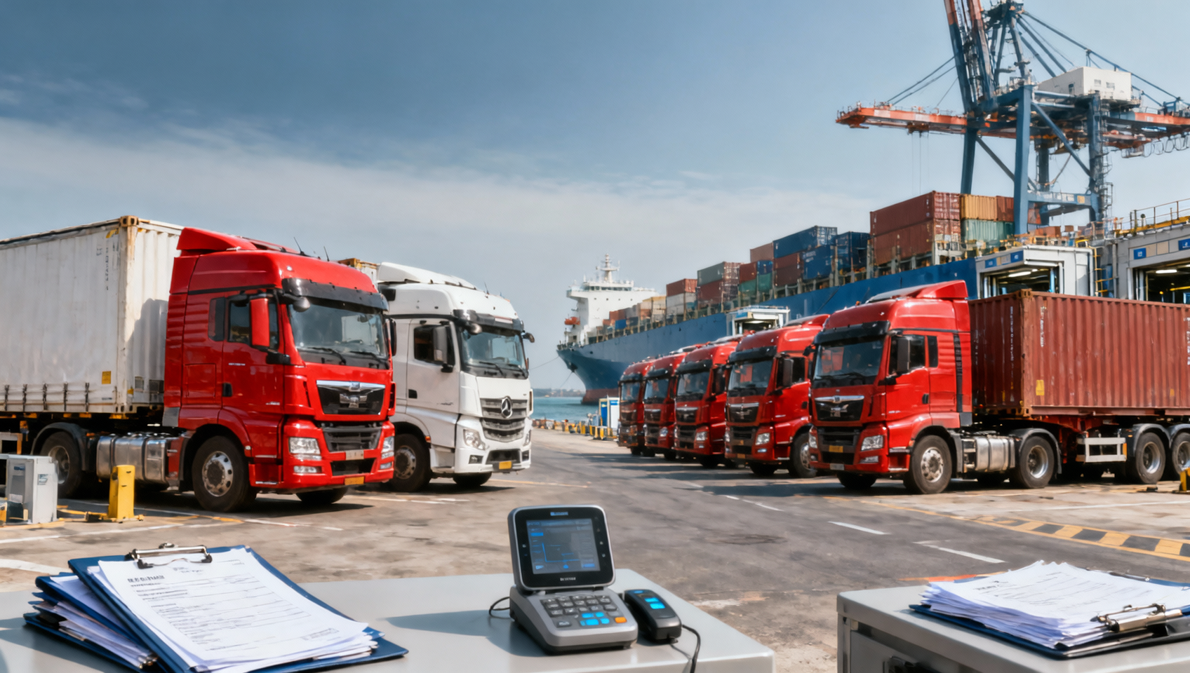 La Chine lance un nouveau contrôle préalable intelligent pour les exportations de poids lourds