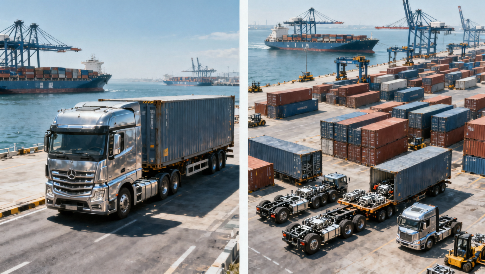 La hausse des coûts de fret et l’allongement des cycles de réservation exercent une pression sur les exportations de camions