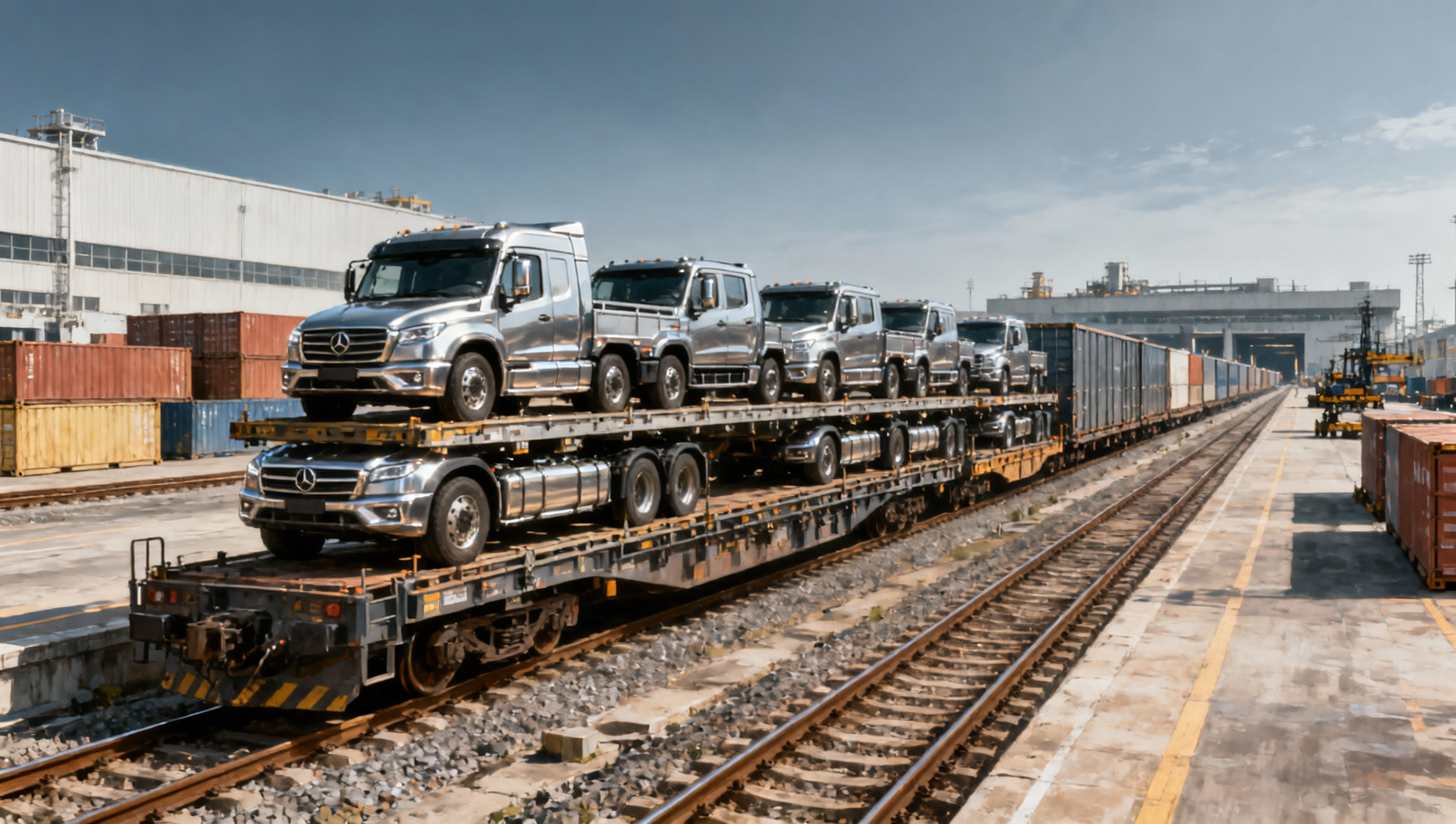 La liaison ferroviaire Chongqing-Budapest réduit le temps de transit des poids lourds à 18 jours