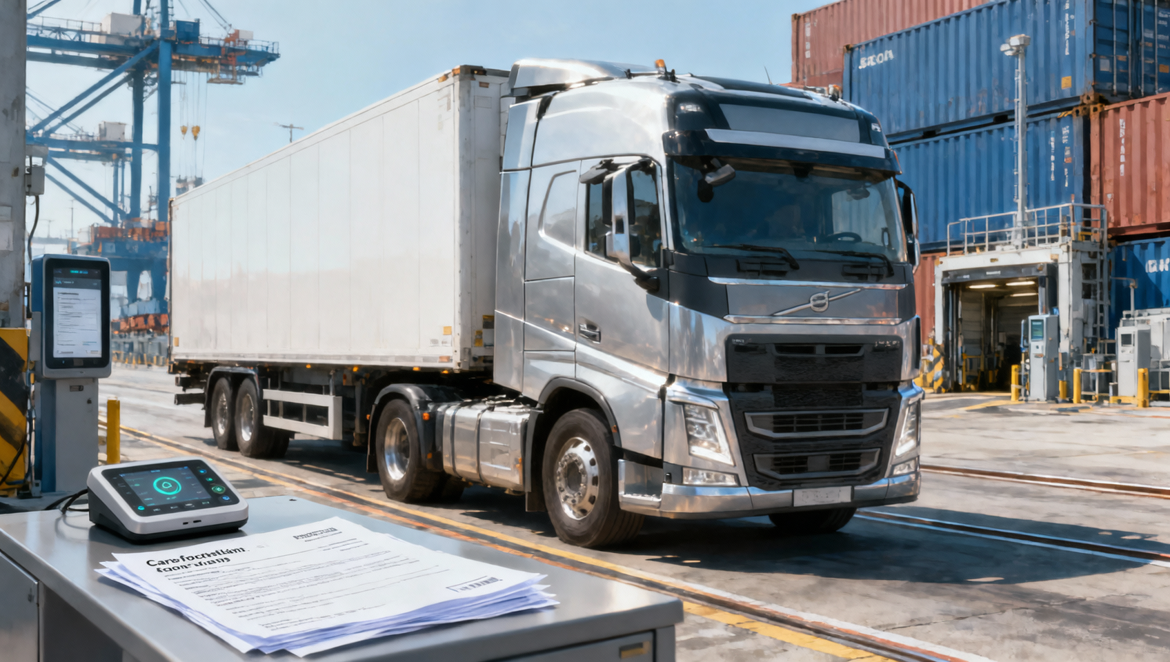 L’UE renforce les contrôles carbone pour les poids lourds importés