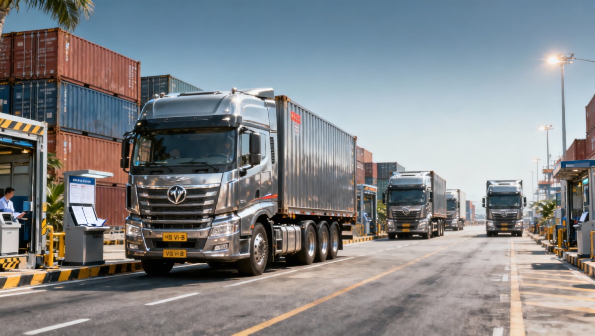 Les marchés de l’ASEAN acceptent la certification des camions China VI-B