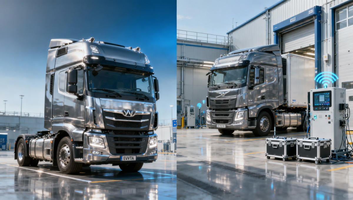 La règle européenne WVTA intègre l'homologation OTA dans la réception par type des poids lourds