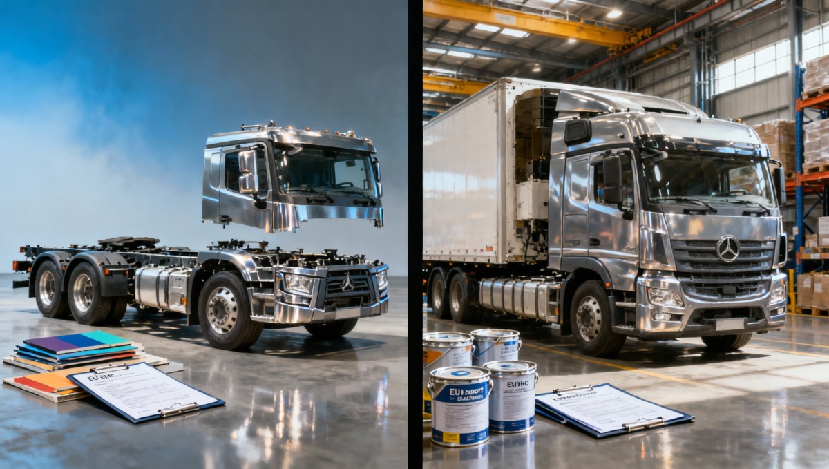 Le règlement REACH de l’UE ajoute des limites concernant les revêtements pour poids lourds à compter du 15 août Le règlement REACH de l’UE ajoute des limites concernant les revêtements pour poids lourds à compter du 15 août